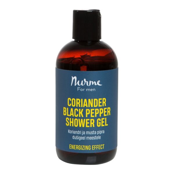 Duššigeel meestele koriander ja must pipar 250ml