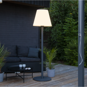 Aialamp põrandale Kreta 184cm max. 40W E27 IP44