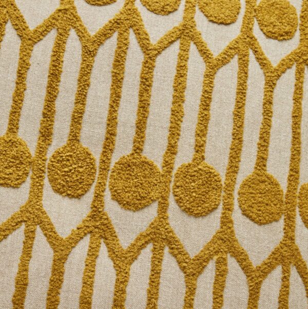 Dekoratiivpadi Ruth 50x50cm kollane