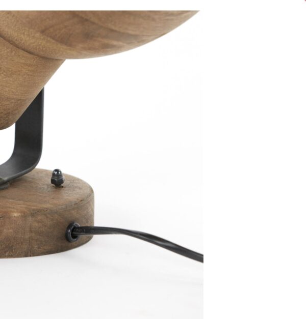 Seinalamp Ilanio 21x17x19cm puidust