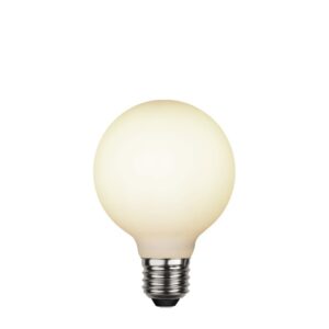 Elektripirn LED E27 G80 Opaque Double Co