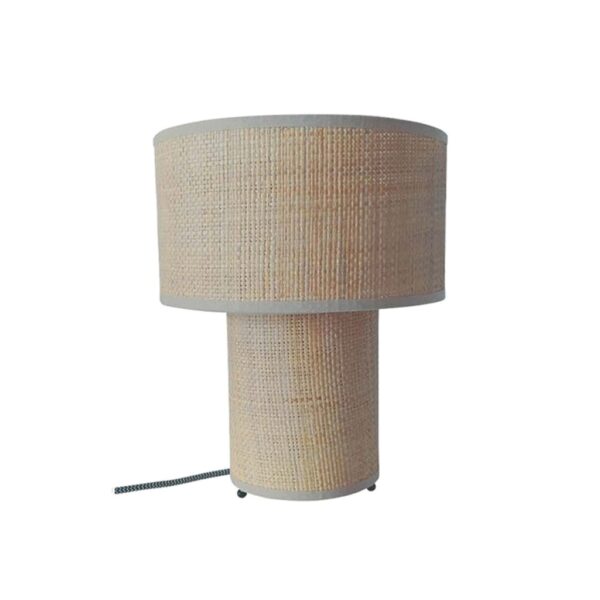 Laualamp Saturne 23x h28cm pruun