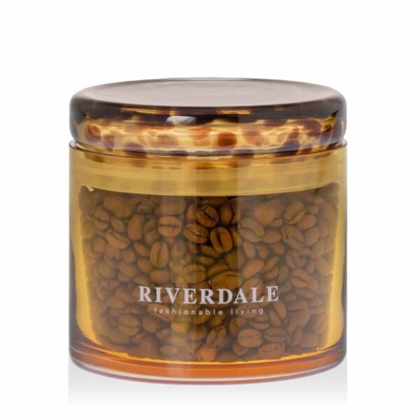 Klaaspurk Lana 12cm pruun