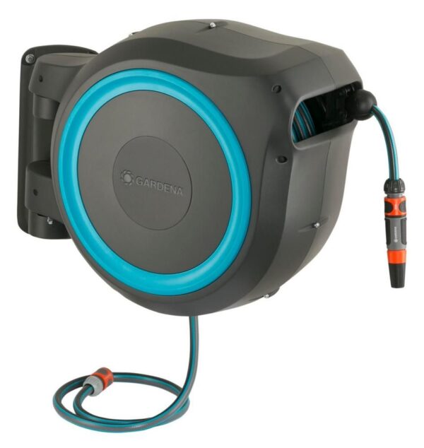 Voolikupool seinale Roll-Up L/M 25m türkiissinine