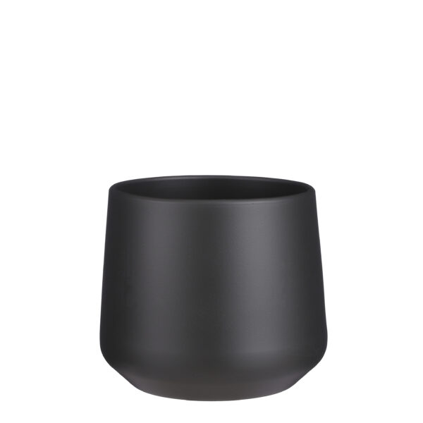 Lillepott Amber Ø21x h18cm matt tumehall