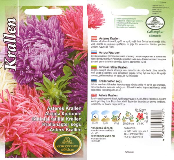 Aedaster segu Krallen