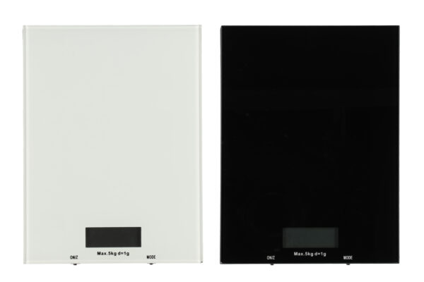 Maku Köögikaal 20x15x1,4cm must/valge