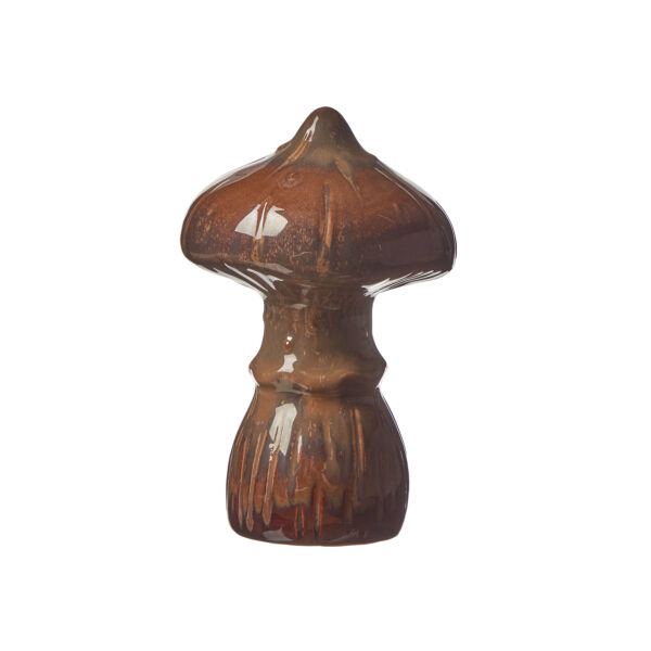 Deko seened mix keraamiline, pruun