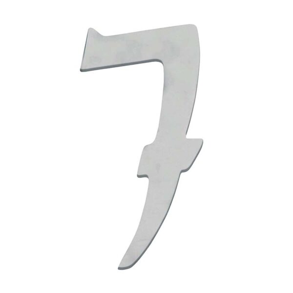 Majanumber 7 RV 5x10 cm