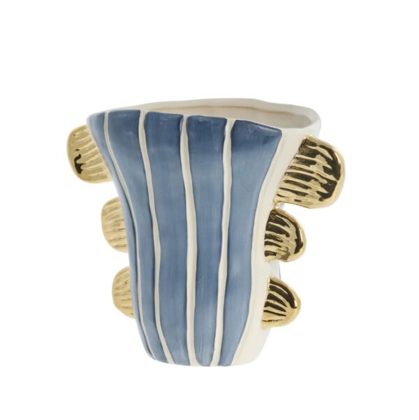 Vaas Valentina 24x13x h19,5cm sinine