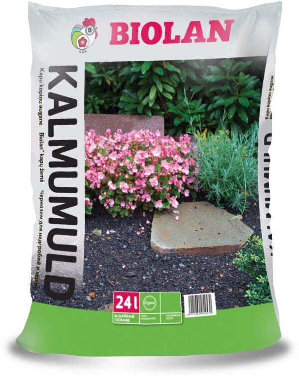 Biolan kalmumuld 24L