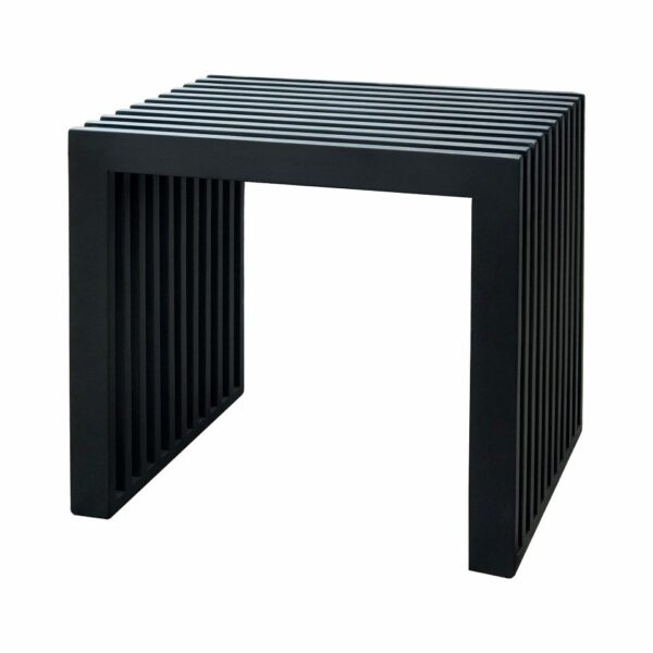 Taburett Rib 45x35x h43cm must