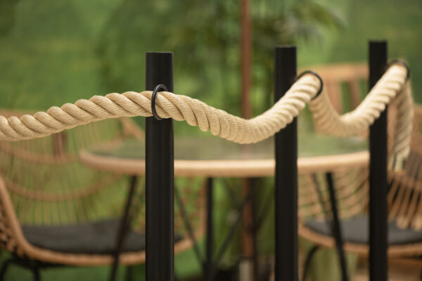 Piirdeköis 10m pruun