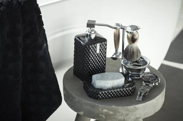 Seebialus Marion 13,5x9x2,5cm must