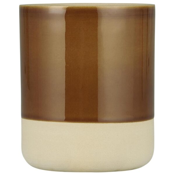 Lillepott Ø11x h13.5cm pruun