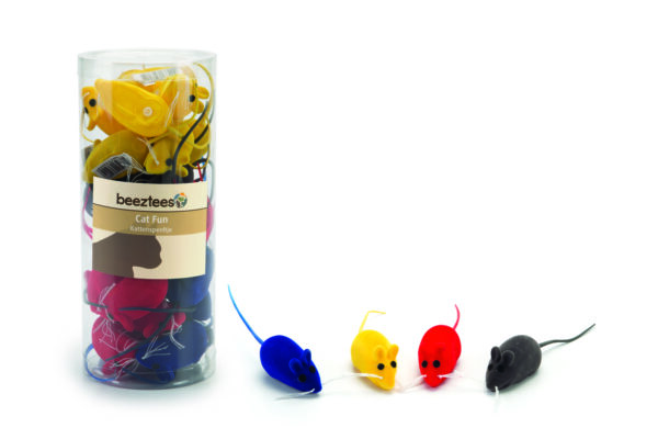 Beeztees kassi mänguasi hiired