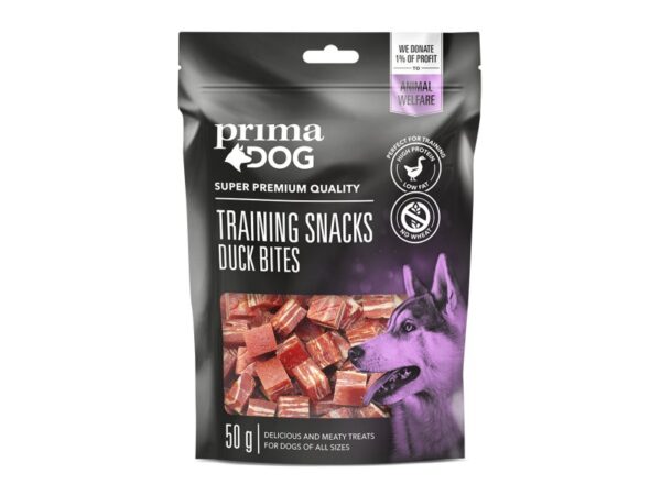 PrimaDog treeningm-part 50g