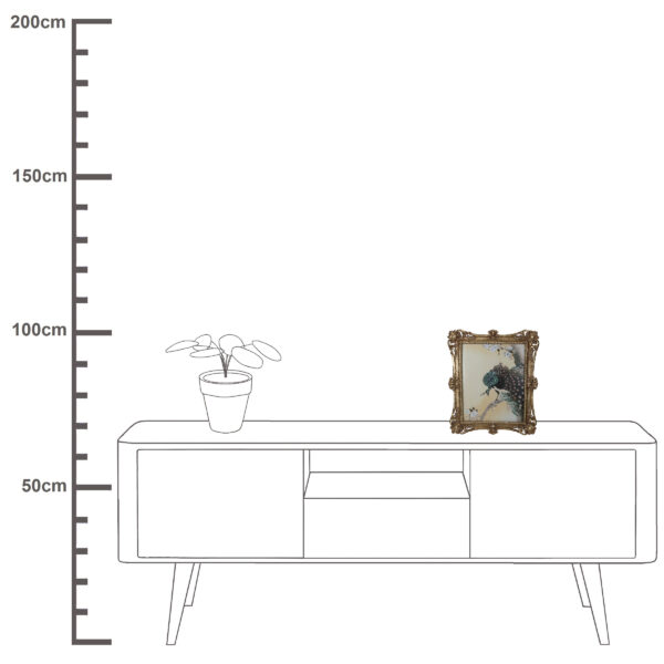 Pildiraam 20x25cm kuldne