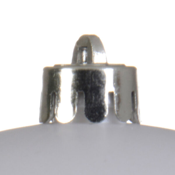 Jõulukuul 20cm valge