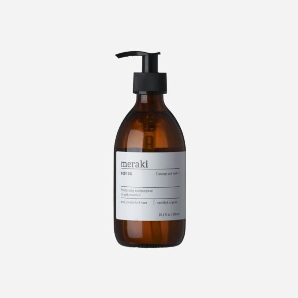 Kehaõli apelsiin&ürdid 300ml