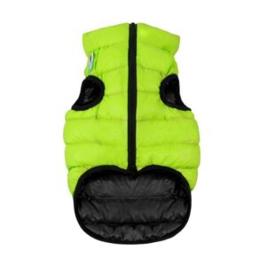 Koera vest AIR S 35cm h.roheline-must