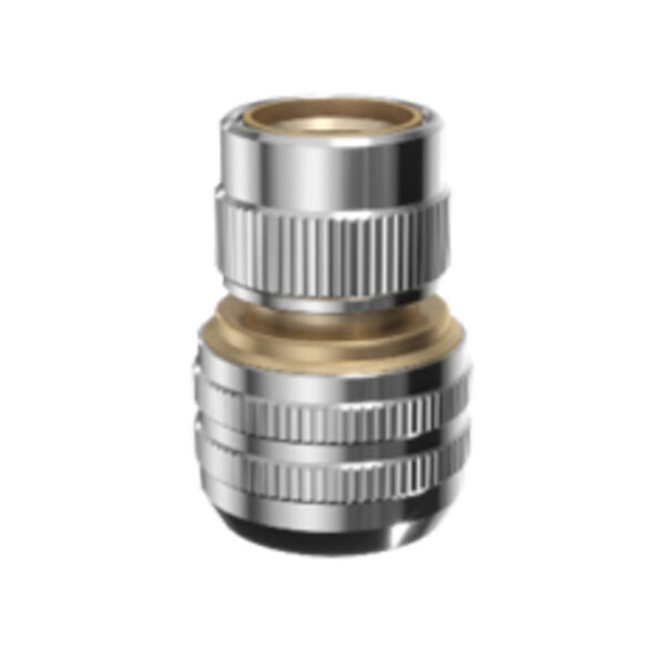 Claber metall kroom muhv 3/4 sulgklapiga