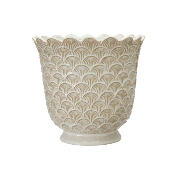 Lillepott Faye Ø18x h17cm valge