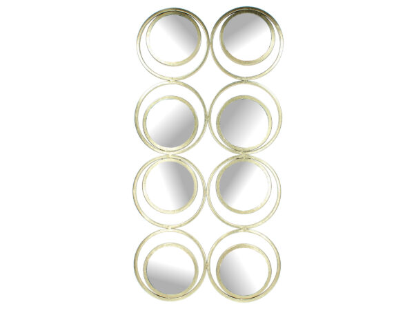 Peegel šampanjatooni metallist 42,5x2x85