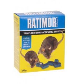 Baltic Agro rotimürk vahaplokid 200g Ratimor