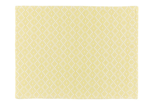 Lauamatt Aava kollane 35x45cm