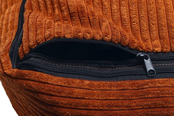 Pesa Beeztees Ribbed 65x60x20cm oranz