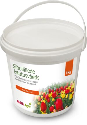 Baltic Agro Sibullillede istutusväetis 1kg