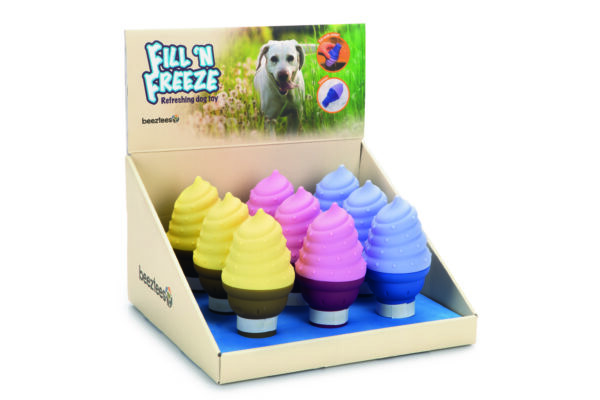 Beeztees koeramänguasi koonuses jäätis