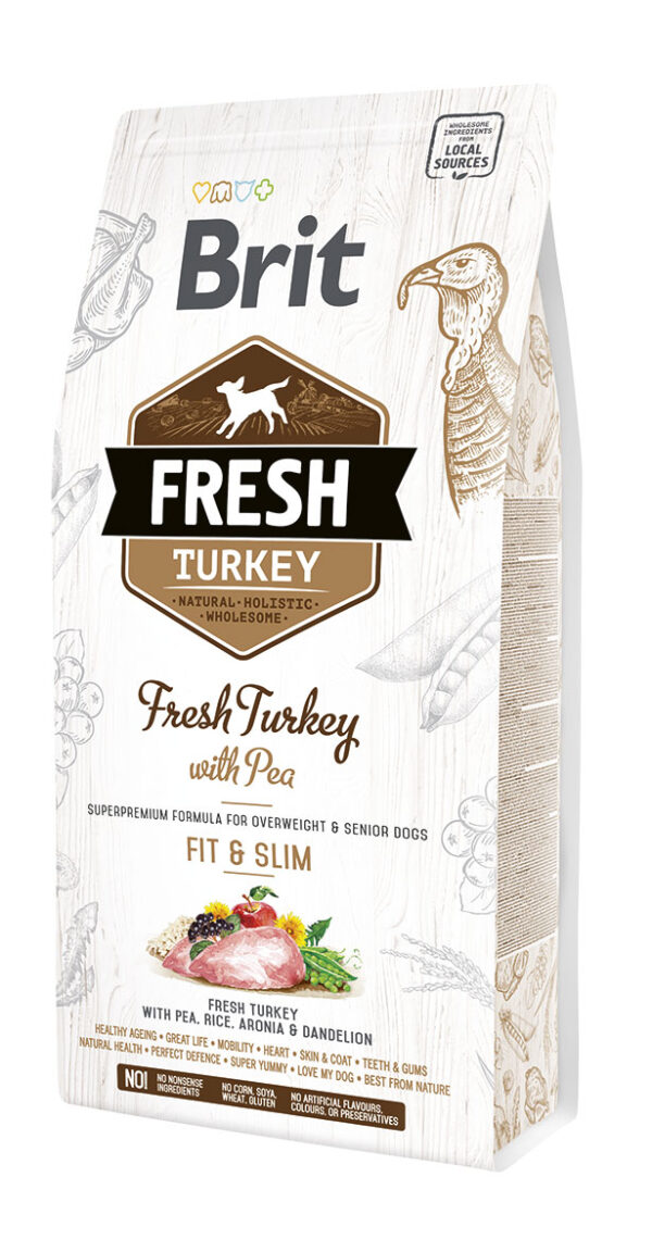 Brit FRESH Turkey FIT 2,5kg