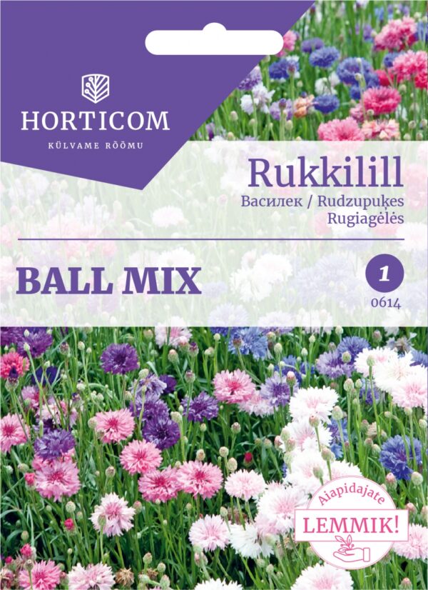Rukkilill segu Ball 1g