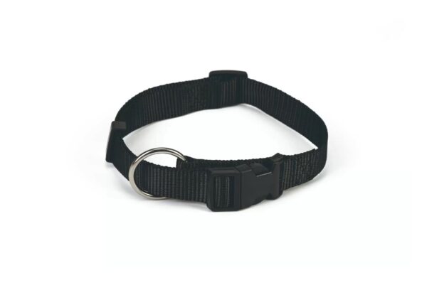 Kaelarihm BZ Nylon 30-45x1,5cm must