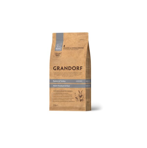 Grandorfi koer jänes ja kalkuni täiskasvanud keskmised ja maxi tõud 10kg