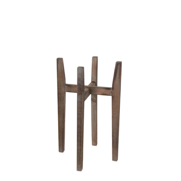 Mica taimealus Ascot 38x38x60cm helepruun puit