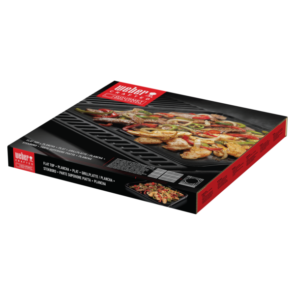 Grillplaat Weber Crafted Flat Top 40x41cm