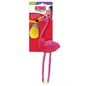 Mänguasi kassile Kong tropics flamingo 28x9cm