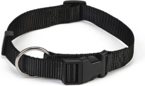 Kaelarihm BZ Nylon 35-55x 2cm must