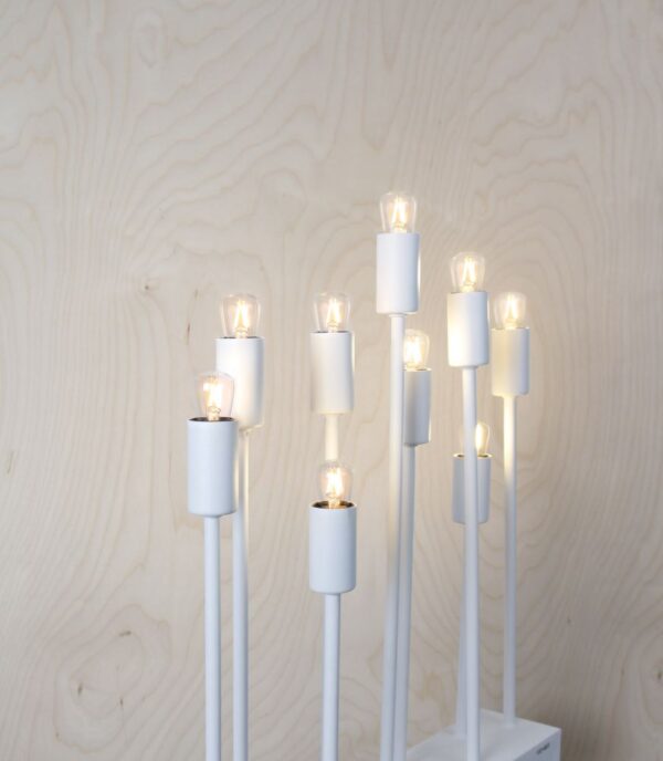 LED Elektripirn E14 ST26 2tk