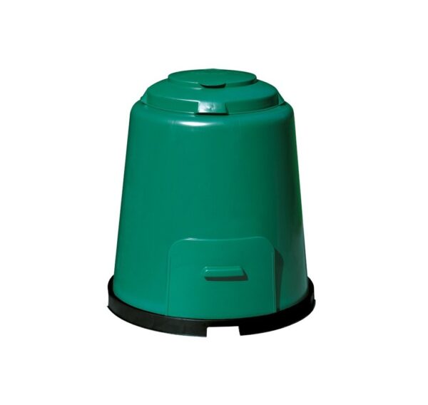 Kiirkomposter biojäätmetele RAPID 280L roheline