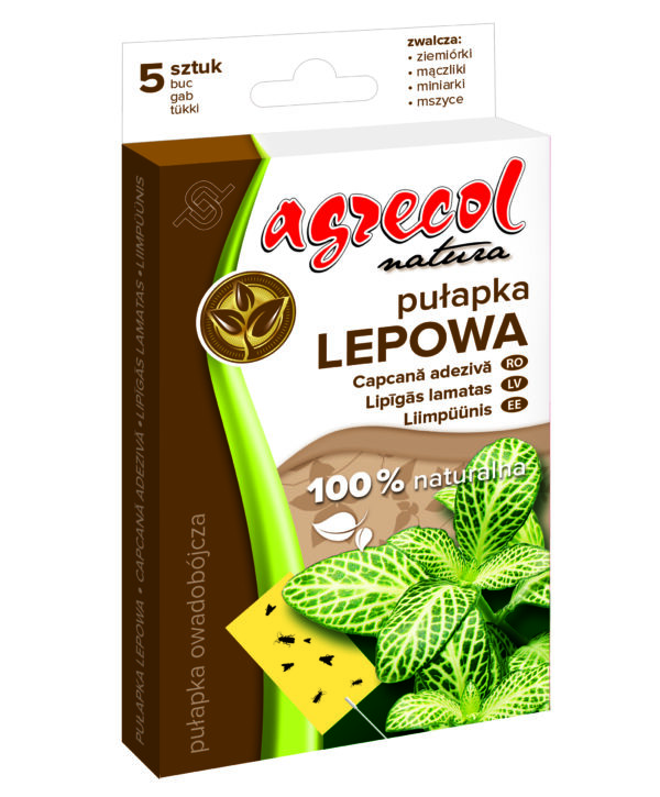 Putukate liimpüünis Agrecol potitaimedele 5tk/pk