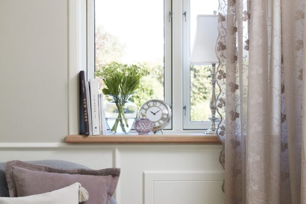 Lauakell hõbe 23X8X25 cm