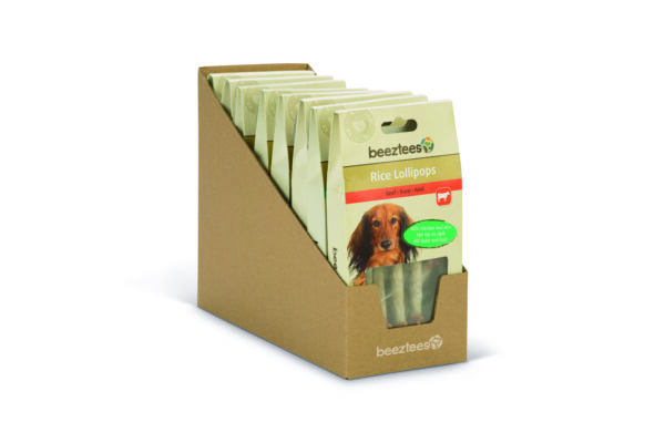 Beeztees närimispulgad koerale 70g riisiga