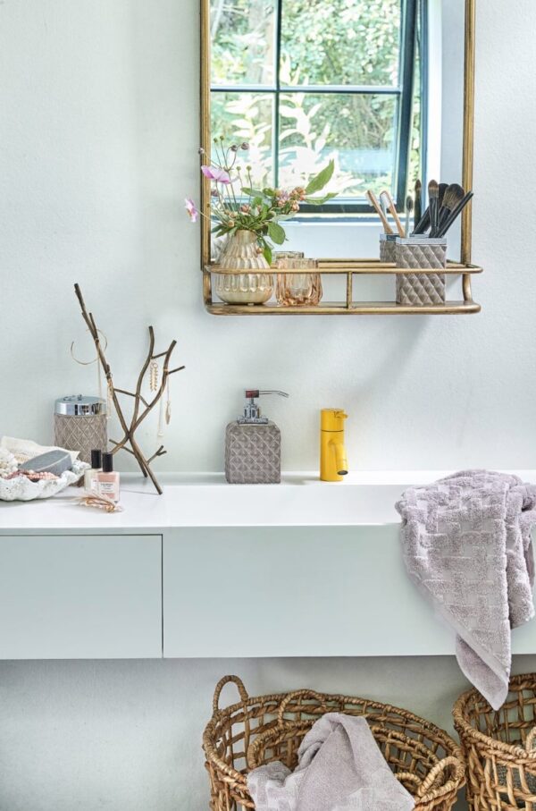 Peegel Hildia 45x17x h80cm kuldne