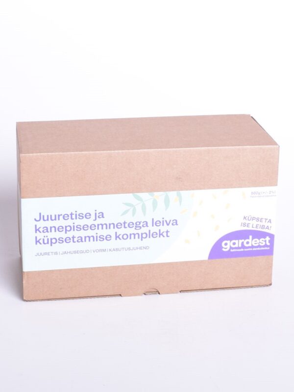 Gardest leib kanepiseemnetega