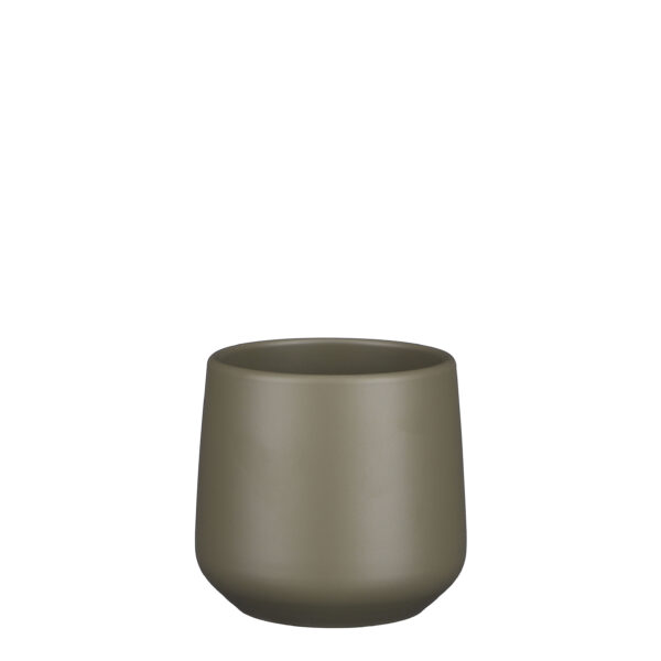Lillepott Amber Ø14x h13,5cm matt roheline