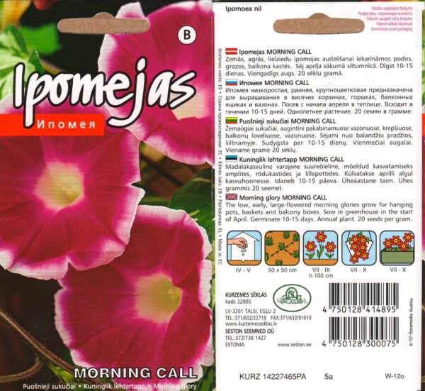 Kuninglik lehtertapp 'Morning Call'